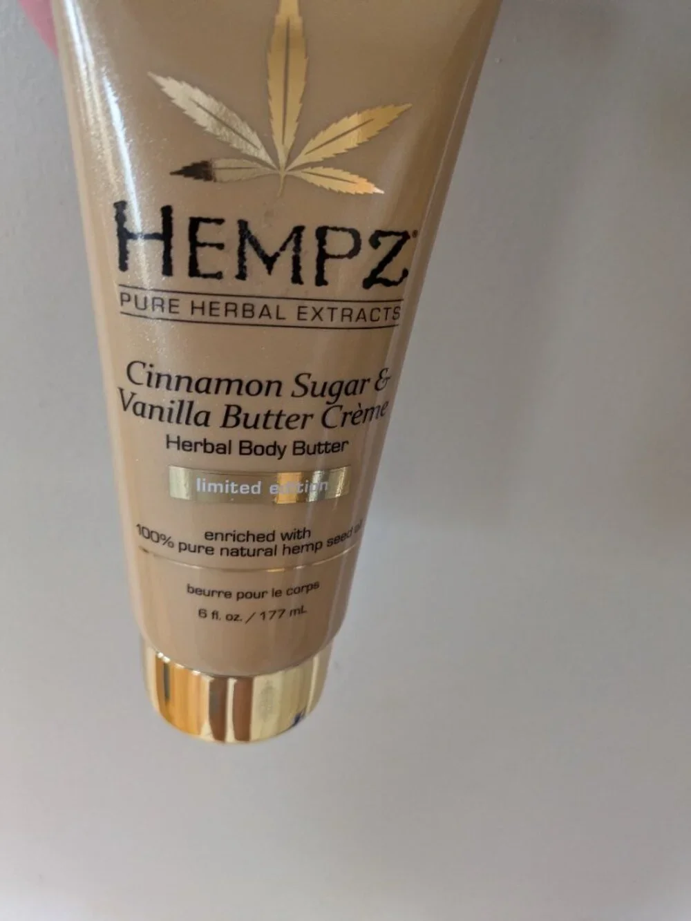 Hempz limited edition